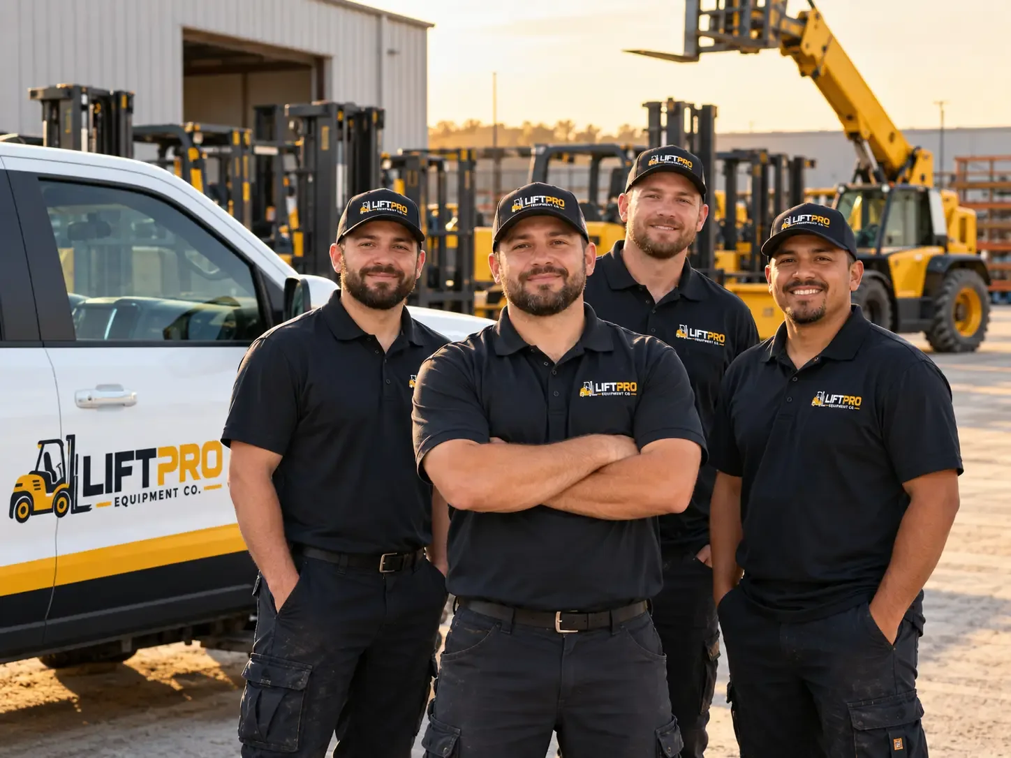 Forklift Rental company in Bowler, WI