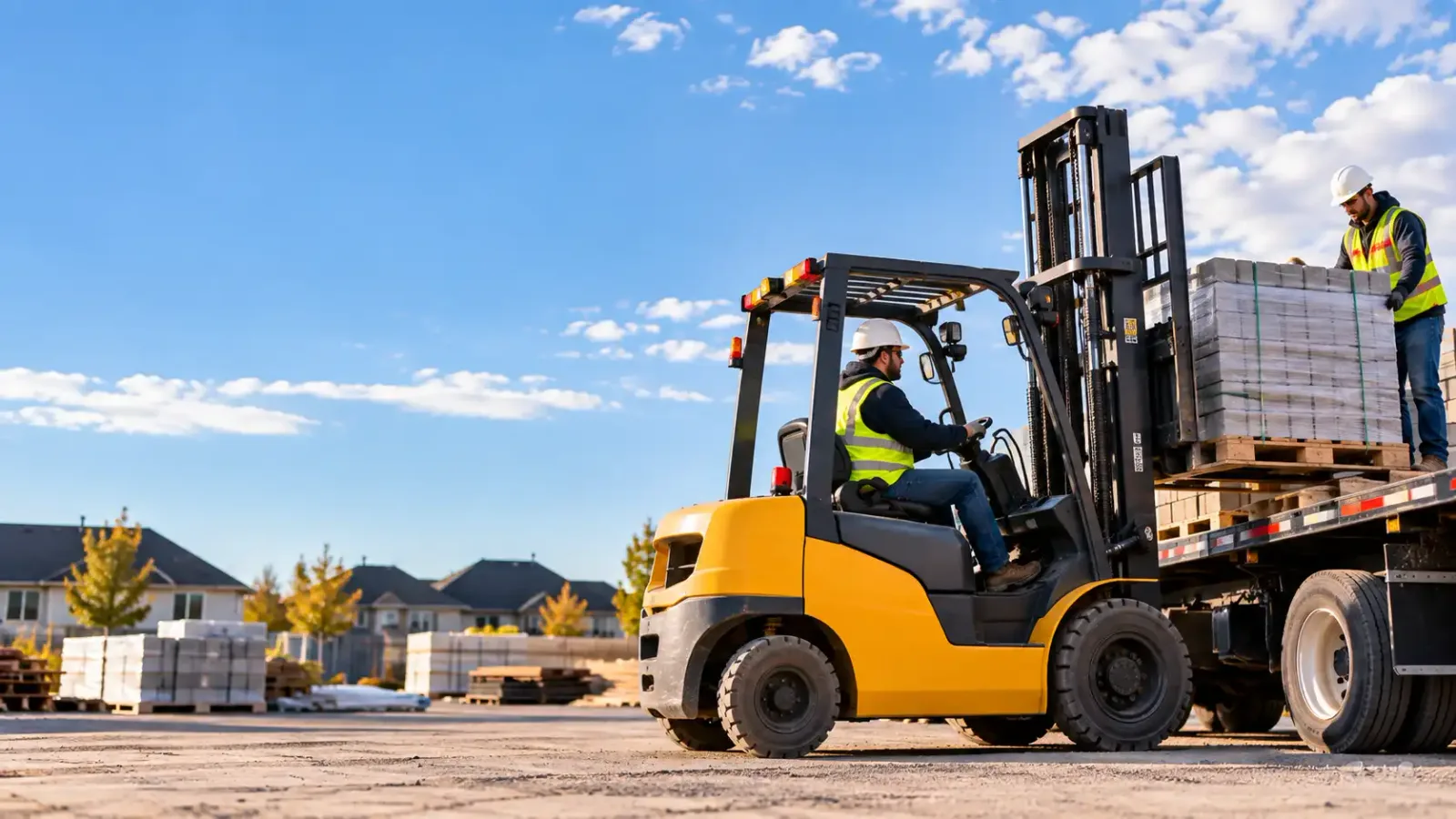 Forklift Rental in Bowler, WI